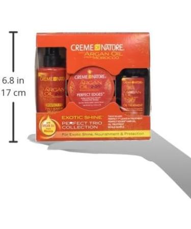 Creme of Nature Argan Oil Perfect Trio Kit - Buy Online on SooperMarket.com