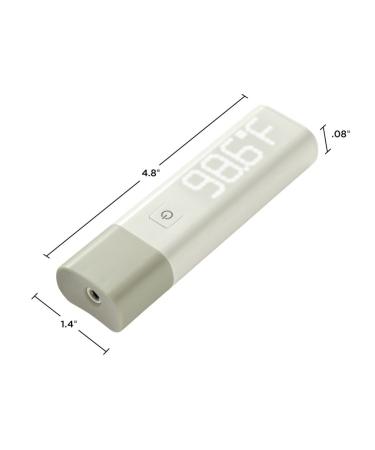 Conair Digital Thermometer for Adults and Kids Forehead Thermometer No Contact Infared Thermomter with Extra Large LED Display Fast and Easy-To-Read Results - Buy Online on SooperMarket.com