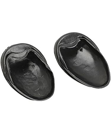 10 Pairs Black Plastic Hair Coloring Ear Covers - Salon Quality Shields - Buy Online on SooperMarket.com