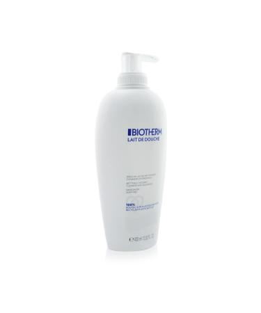 Biotherm Cleansing Shower Milk 400ml - Nourishing Body Cleanser for All Skin Types | International Shipping Available - Buy Online on SooperMarket.com