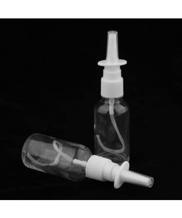 Milageto 10 Bottles Glass Sprayer Bottle with Swivel Bar Design for Mouth/Nasal Clear 3.2 x 12.4 cm - Buy Online on SooperMarket.com