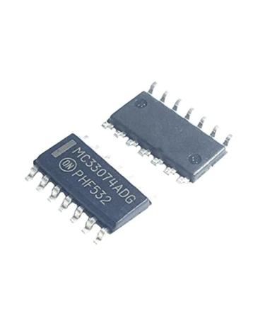 5 pcsMC33074DR2G MC33074DR SOP14