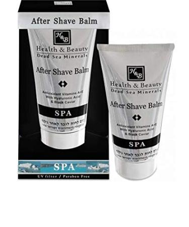 After Shave Balm with Hyaluronic Acid & Black Caviar