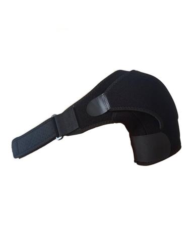 Adjustable Shoulder Support Brace Compression Sleeve Rotator Cuff Strap Pain Relief Sprain Tendinitis Dislocated AC Joint for Men Women Compression Shoulder Sleeve
