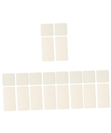 Cabilock 20 pcs absorbing pillow made of diatomic sludge dry wash basin organizer cups. Place cups dry mat for kitchen counter hot pot pads slippery cup white plant fibers