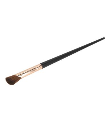 10pcs Nose Shadow Brush Set - Soft Sickle Shaped Brushes for Precision Makeup Application - Buy Online on SooperMarket.com