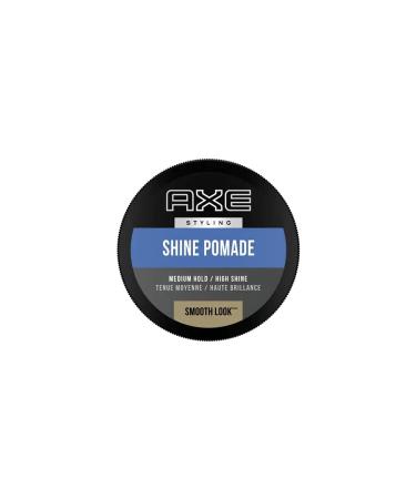 Sleek Smooth & Sophisticated Look Shine Pomade AXE Pomade Men 2.64 oz (Pack of 3)