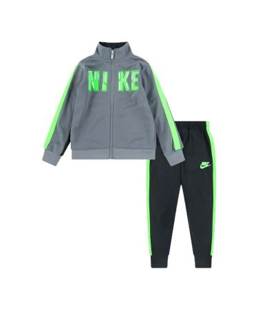 Nike Toddler Boy Dri Fit Full Zip Jacket and Pants 2 Piece Set 7 Years B(76i488-023)/V