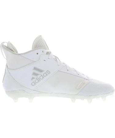 adidas Adizero Lacrosse Cleats - Unisex Size 10 - White/Silver Metallic - Buy Online on SooperMarket.com