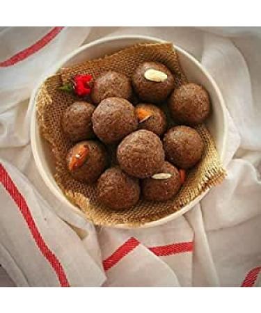 Alsi Pinni 250g Indian Traditional Sweet Best Gift For All Occasions Raksha Bandhan Marriage Diwali Holi Ganesh Chaturthi Festival Treat For Family & Friends