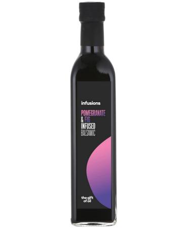 The Gift Of Oil Pomegranate and Fig Balsamic Condimento 500 ml