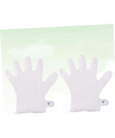 Ipetboom 6 Pairs Cream Gloves Exfoliating Mask Foot Cream White Hand - Buy Online on SooperMarket.com