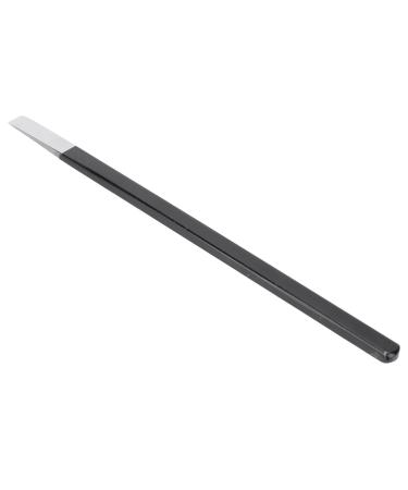 Pedicure knife stainless steel Inserted toenail knife tools flat and sharpened blade nail skin remover toenail-knife-knife tool for nail files cuticle and dead skin