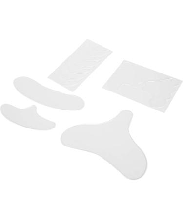 Smooth Design Wrinkle Sticker Soft Cleanable Anti Wrinkle Pads Durable Reusable Flexible for Neck Face Remove Wrinkles Chest - Buy Online on SooperMarket.com