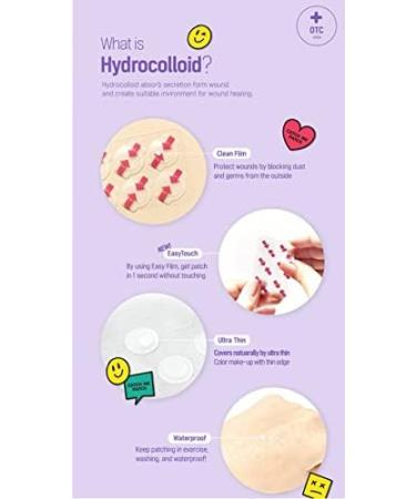 Hydrocolloid Pimple Patch 60ea - Acne Spot Blemish Catch Me Patch - 60Pcs - Buy Online on SooperMarket.com