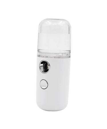 BELLIFFY 1pc Mini Humidifier Nano Mist Sprayer Skin Care Tools Nano Facial Mister Portable Humidifer White