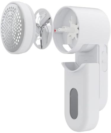 USB Powered Fabric Shaver Lint Remover - Electric Hairball Shaver for Clothes Pillows Sweaters & More | Ideal for Furniture & Carpets - Buy Online on SooperMarket.com