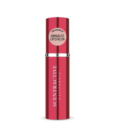 CA Perfume Impression of Omnialist Crystallin For Women Replica Version Fragrance Dupes Concentrated Long Lasting Eau de Parfum Spray Refillable Atomizer Bottle 0.17 Fl Oz/5ml-X1 BVLGR OMNIALIST CRYSTALLIN IMPRESSION 0.17 Fl Oz (Pack of 1)