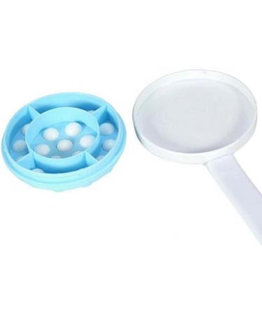 Long Handle Massaging Bath Brush | Lotion & Oil Applicator | Best Massage Bath Accessories for All Skin Types - Buy Online on SooperMarket.com
