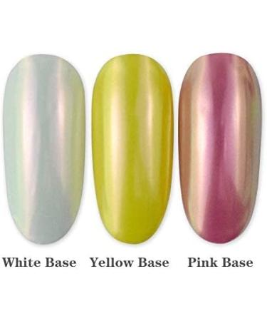 MEILINDS Chrome Nail Powder - Aurora & Mermaid Nail Powders with Silicone Brush (2 Boxes) - Buy Online on SooperMarket.com