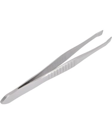 Professional Slanted Eyebrow Tweezers | Stainless Steel for Precision - Perfect for Men & Women | International Shipping - Buy Online on SooperMarket.com