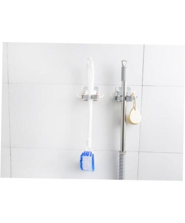 Cabilock 4 Pcs Hook Plant Pots Indoor Kitchen Storage Practical Storage Shelves Mop Holder Hanger Broom As Shownx2pcs 6.5*11.5*6cmx2pcs - Buy Online on SooperMarket.com