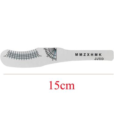 Pinicecore Eyelashes & Eyebrow Stencils - Microblading Accessories & Adhesive Templates for Perfect Permanent Makeup - Buy Online on SooperMarket.com