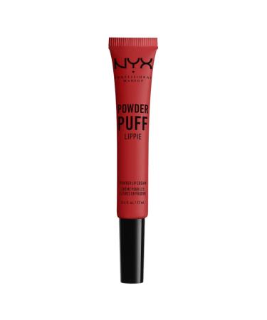 NYX Powder Puff Lippie Lip Cream Liquid Lipstick - Puppy Love 0.40 Fl Oz - Buy Online on SooperMarket.com