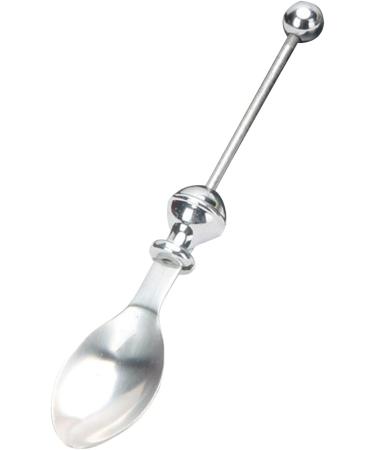 Funny Cake Bread Forks Bead Stringing Round Spoon Stainless Steel Dessert Forks Multi-Functional Kitchen Tool Fruit Fork Bead Stringing Fork - Buy Online on SooperMarket.com