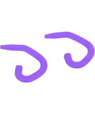 Ear Protector Hook Flexible Comfortable Ear Hook Washable Easy To Wear Silicone 10 Pcs for Kids(Purple) - Buy Online on SooperMarket.com