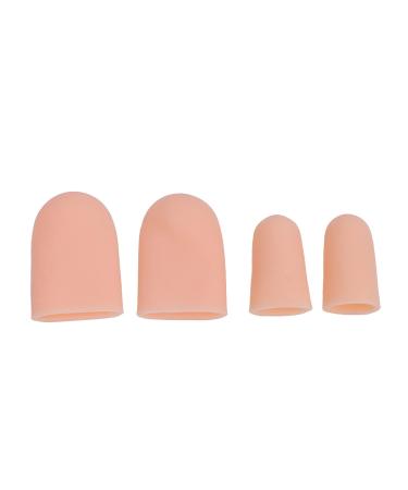 10 Pairs Silicone Toe Cushion Tube: Pain Relief & Protection for Corns, Callus, Blisters, and Toenails Loss - Buy Online on SooperMarket.com