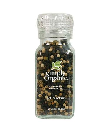 Simply Organic Get Crackin Peppercorn Mix 3.00 oz (85 g)