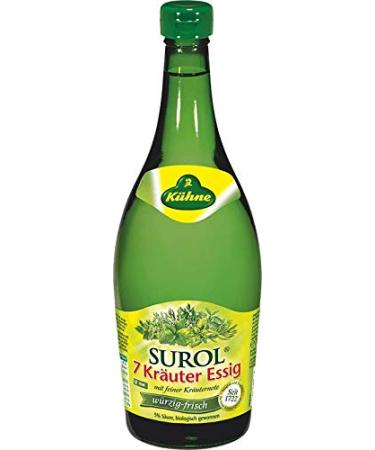 Kuehne- Surol 7 Kraeuter Essig (7 Herb Vingar)- 750ml