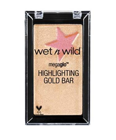 Wet N Wild Megaglo Highlighting Gold Bar - 36521 Holly Gold-head 0.22 oz / 6.2 g