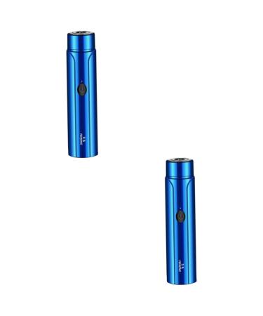 2 Sets Electric Shaver Wear Resistant Men Razor Multipurpose Electric Razor Men Supplies Travel Shaver Compact Shaver Compact Shaving Razor Convenient Electric Razor Male Supply
