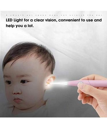 SEASD Electric Vacuum Ear Wax Remover with LED Light - White-Dinosaur Doodle4 - Buy Online on SooperMarket.com