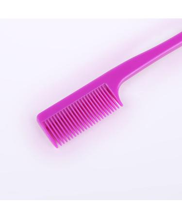 Portable Double-Head Eyebrow & Hair Brush - Multifunctional Makeup Tool for Perfect Eyebrows | International Shipping - Buy Online on SooperMarket.com