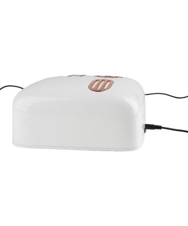 Linssy 72W UV LED Nail Lamp for Gel Nails - Professional Nail Lamp with 4 Timer Settings and LCD Display - Buy Online on SooperMarket.com