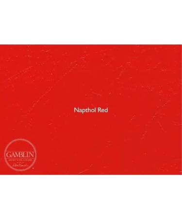 Gamblin Etching Ink - Napthol Red 1LB | High-Quality Printmaking Ink - Buy Online on SooperMarket.com