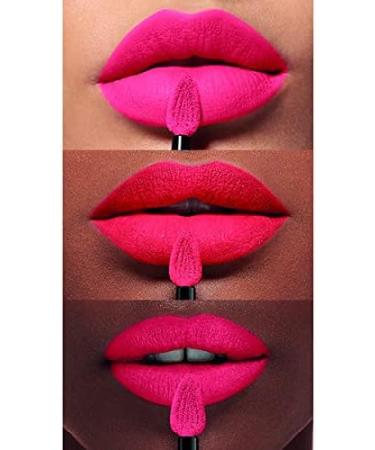 L'Or al Paris Rouge Signature Matte Liquid Lipstick 121 - I Choose | Long-Lasting Lip Color - Buy Online on SooperMarket.com