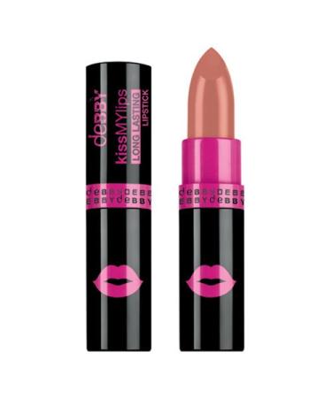 kissMYlips LONG LASTING LIPSTICK colore 02 02 Light Nude Foundation