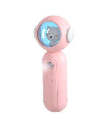 PLAFOPE 1pc Air Humidifier Handheld Facial Mister Nano Steamer Mister Facial Steamers Sprayer Pink 13.60X5.50X4.90CM Pink