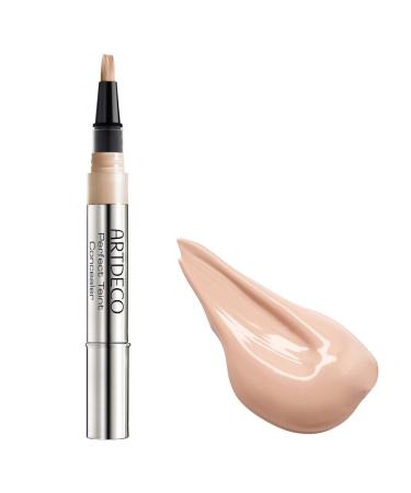 ARTDECO Perfect Teint Concealer - Liquid concealer to cover dark circles under the eyes - 1 x 1.8 ml 3 - peach 1.8 ml (1 pack)