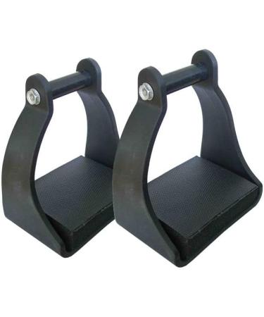 AJ Tack Wholesale 2.25 Polymer Trail Stirrups - Buy Online on SooperMarket.com