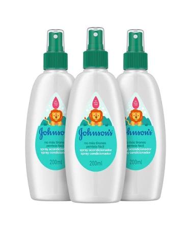 Johnson's Baby No Longer Straight Spray Balm for Children 3 x 200 ml