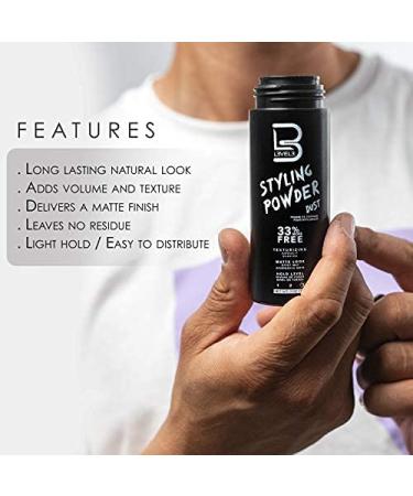 L3 Level 3 After Shave Spray Cologne - Softens Skin - Refreshes and Relieves Face and Skin - Styling Powder Included Midnight - Buy Online on SooperMarket.com