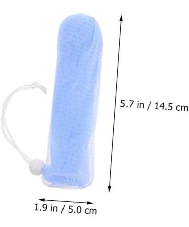 CANIGHT 12pcs Foaming Soap Cleansing Foam Net Foaming Facial Wash Soap Foam Net Pp - Buy Online on SooperMarket.com