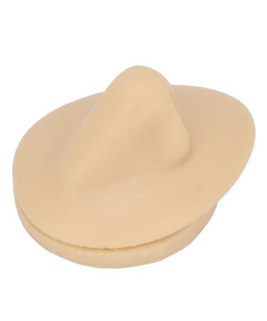 3D Simulated Soft Silicone Nose Model - Reusable Piercing Practice Tool | Ideal for Beauty Salons & Acupuncture Teaching - Buy Online on SooperMarket.com