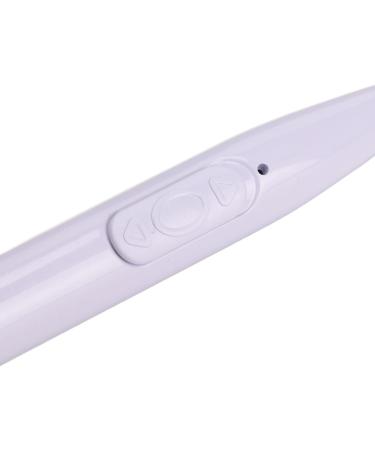 Kids LED Ear Pick Spoon - Purple Round Tip Ear Spoon with Flashlight and Storage Case - Buy Online on SooperMarket.com