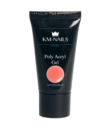 KM-Nails Polyacryl Gel natural 010 in a tube 30g